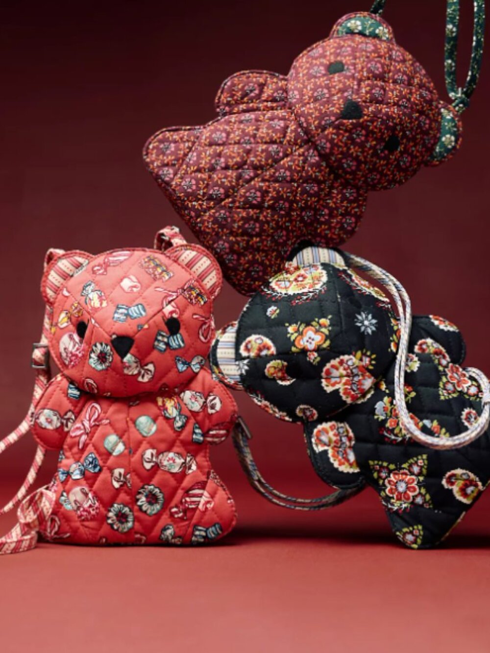 Vera Bradley x Anthropologie Classic Bear Crossbody Bag
